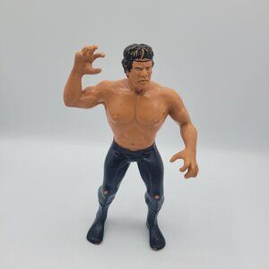 1986 LJN Titan Sports WWF Ricky The Dragon Steamboat Wrestling Figure